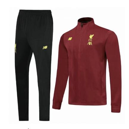 2019-2020 veste d'entraînement Liverpool costume rouge